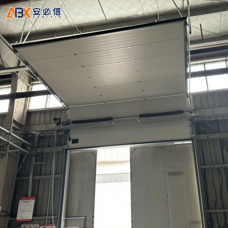 固原市铝板滑升门