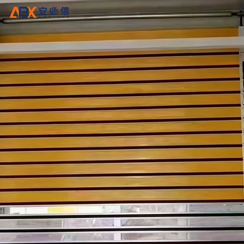 固原市消防快速门